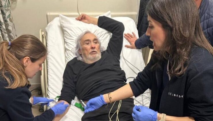 Müjdat Gezen hastaneye kaldırıldı