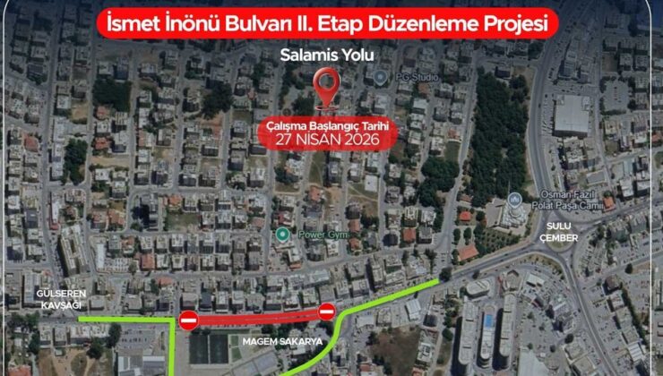 Sakarya-Zorbalar Arası Yol Yarından İtibaren Kapanıyor