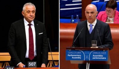 Taçoy AKPA’da Kıbrıslı Türklerin izolasyonunu gündeme taşıdı: “Somut adım atılacak mı?”