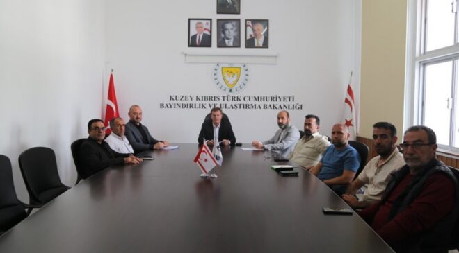 Taksicilerin sorunları masada: Erhan Arıklı çözüm için süre verdi