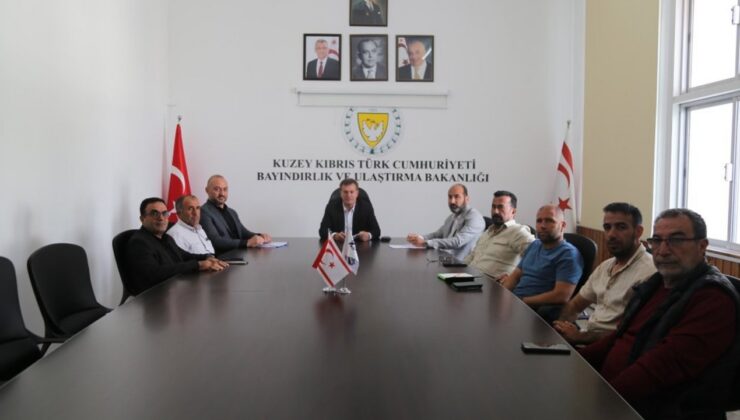 Taksicilerin sorunları masada: Erhan Arıklı çözüm için süre verdi