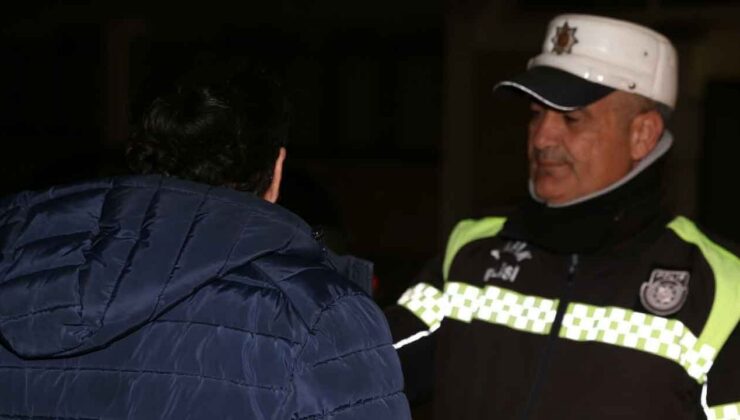Trafik denetimlerinde 367 sürücüye ceza, 36 araç trafikten men
