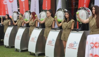 UBP 50. yıl piyangosu çekilişi gerçekleştirildi