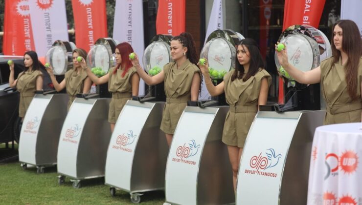 UBP 50. yıl piyangosu çekilişi gerçekleştirildi