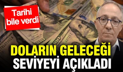 Ünlü ekonomist, Doların geleceği seviyeyi açıkladı