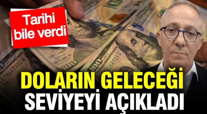 Ünlü ekonomist, Doların geleceği seviyeyi açıkladı