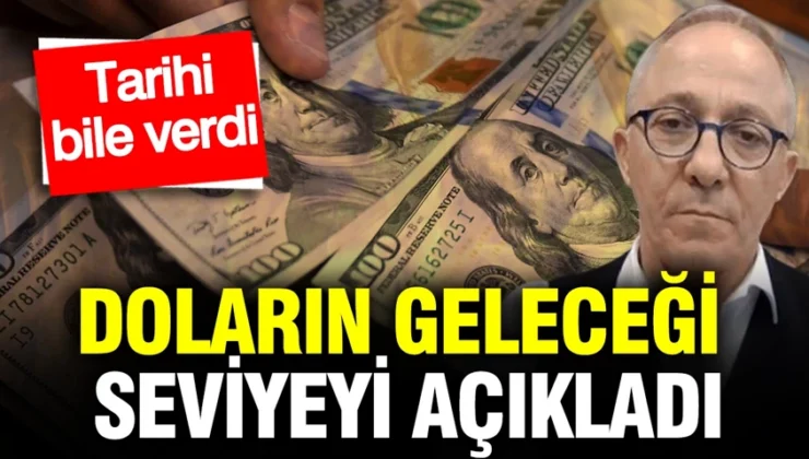 Ünlü ekonomist, Doların geleceği seviyeyi açıkladı