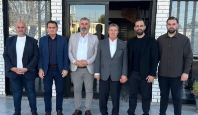 Üstel, Narin Ünlü Mamulleri’ni ziyaret etti: Genç girişimcilerin yanındayız