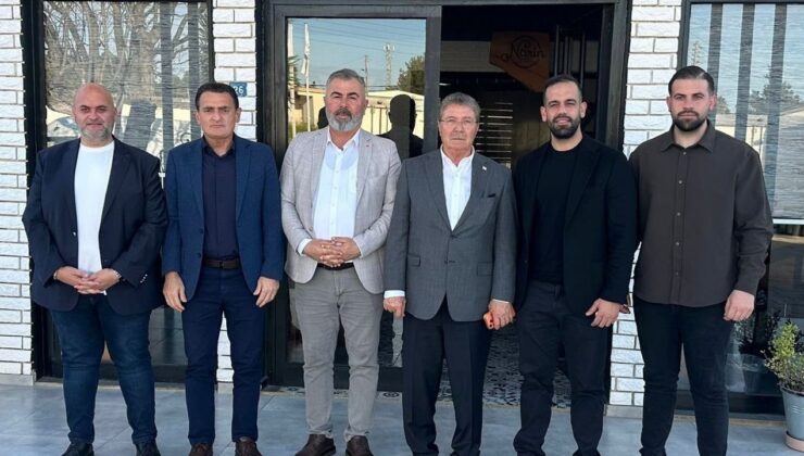 Üstel, Narin Ünlü Mamulleri’ni ziyaret etti: Genç girişimcilerin yanındayız