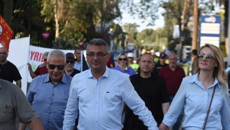 1 Mayıs ara bölgede iki toplumlu etkinlikle kutlandı