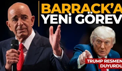 ABD Başkanı Donald Trump duyurdu: Tom Barrack’a yeni görev