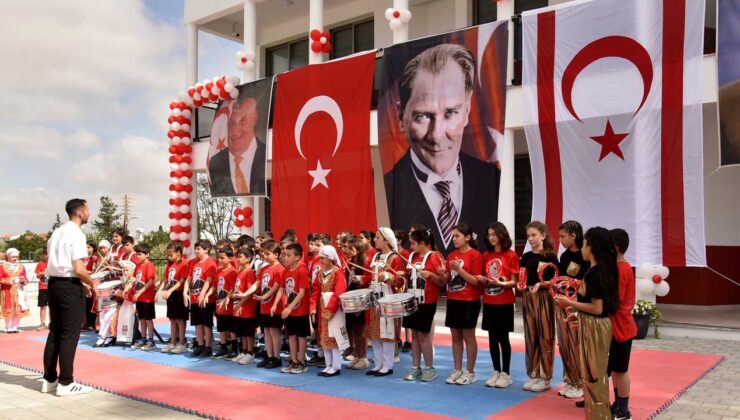 Alayköy İlkokulu ek derslik binasının açılış töreni gerçekleştirildi