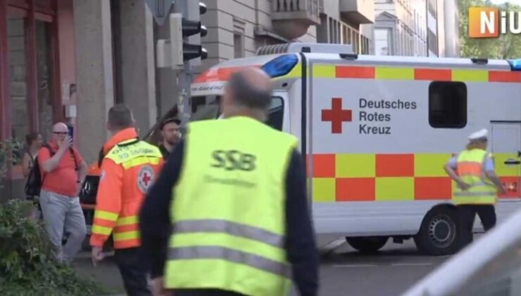 Almanya'nın Leipzig kentinde araçlı saldırı… En az iki kişi öldü, üç kişi ağır yaralandı