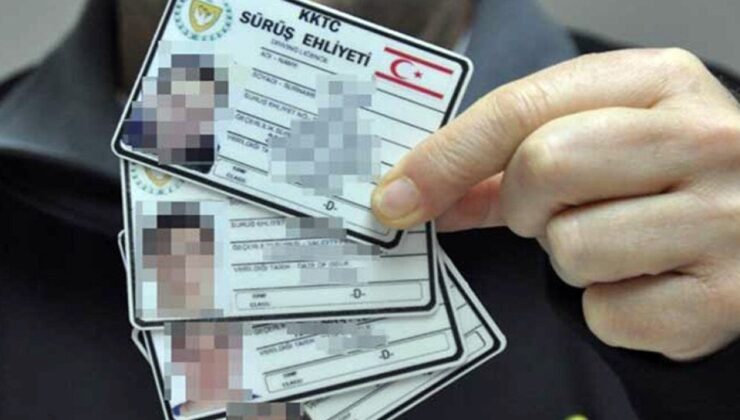 Araç ruhsatı ve sürüş ehliyeti harçlarına zam