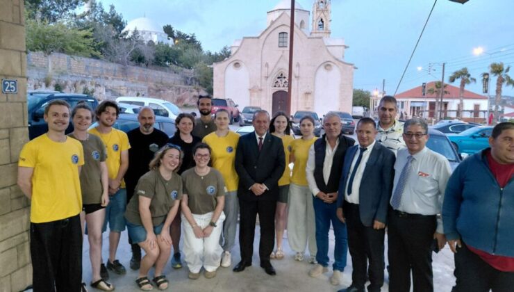 Ataoğlu, Taşkent Doğa Parkı yetkilileriyle görüştü