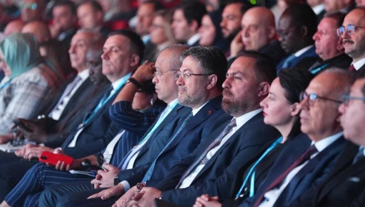 Bakan Çavuş, 5. İstanbul Uluslararası Su Forumu’na katıldı