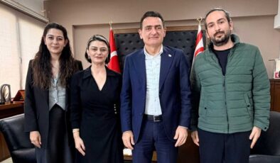Bakan Oğuz, İnsan Hakları Platformu’nu Kabul Etti