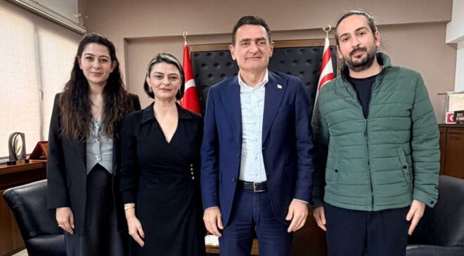 Bakan Oğuz, İnsan Hakları Platformu’nu Kabul etti