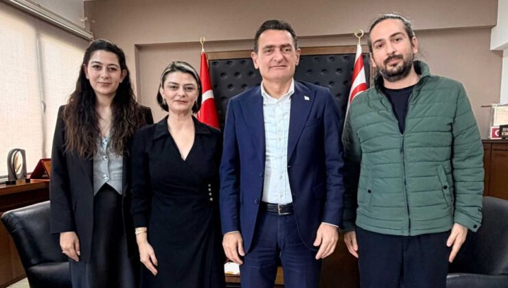 Bakan Oğuz, İnsan Hakları Platformu’nu Kabul Etti