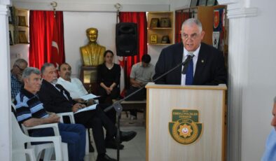 Birol Atasü yeniden Emekli Polisler Derneği başkanı