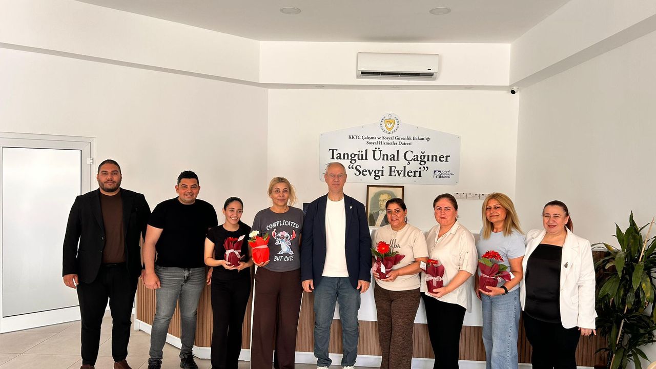 Çalışma Bakanı Hasipoğlu’ndan Anneler Günü ziyareti