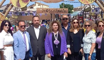 Çavuş, Mormenekşe 4. Kültür, Sanat ve Üretici Festivali’ne katıldı