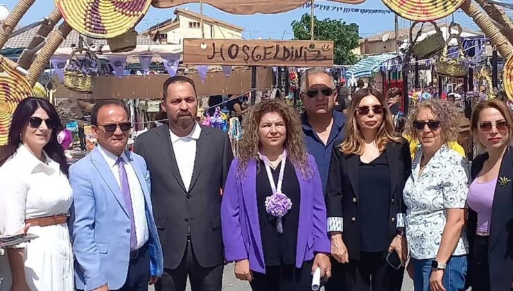 Çavuş, Mormenekşe 4. Kültür, Sanat ve Üretici Festivali’ne katıldı