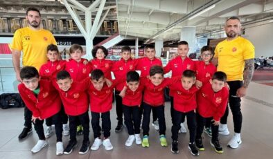 Çetinkaya Urcan Vangöl Akademi Antalya Academy Cup yolculuğu başladı