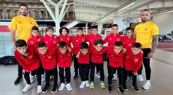 Çetinkaya Urcan Vangöl Akademi Antalya Academy Cup yolculuğu başladı