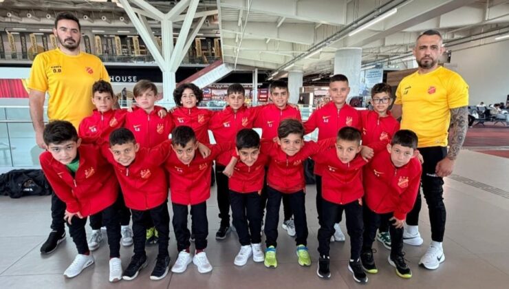 Çetinkaya Urcan Vangöl Akademi Antalya Academy Cup yolculuğu başladı