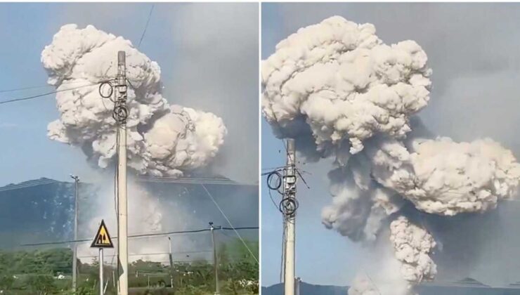 Çin'de havai fişek fabrikasında patlama: 21 ölü, 61 yaralı