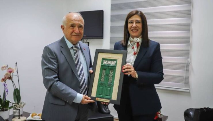 CTP Genel Başkanı İncirli, eski TBMM Başkanı Çiçek ile görüştü
