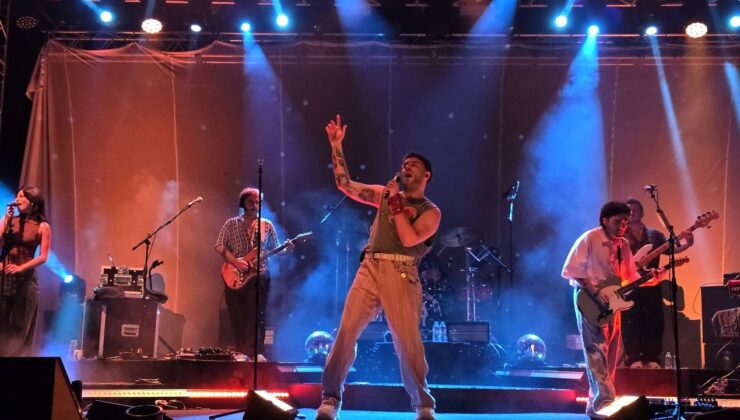 DAÜ 28'inci Bahar Festivali başladı