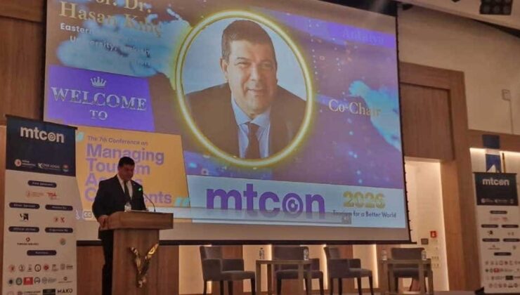 DAÜ Rektörü Hasan Kılıç, MTCON 2026’da eş başkanlık görevini üstlendi