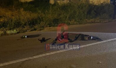 Demirhan’da Scooter Kazası: Sürücü Yoğun Bakımda