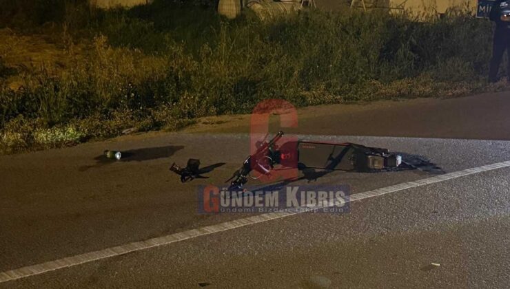 Demirhan’da Scooter Kazası: Sürücü Yoğun Bakımda