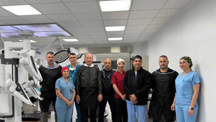 Dinçyürek : Nalbantoğlu’nda robotik cerrahi dönemi başlıyor