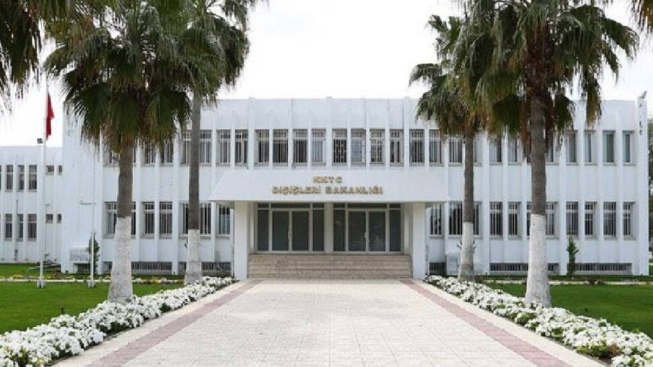 Dışişleri'nden Hristodulidis’e yanıt: Müzakereler için ortak zemin yok