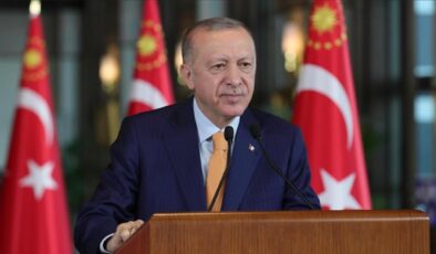 Erdoğan: KKTC, Türk dünyasının ayrılmaz parçasıdır