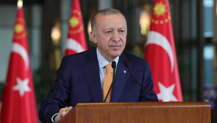 Erdoğan: KKTC, Türk dünyasının ayrılmaz parçasıdır