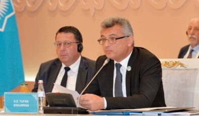 Erhürman: Kıbrıs Türk halkı Türkiye ile birlikte çözüm arayışlarına devam ediyor