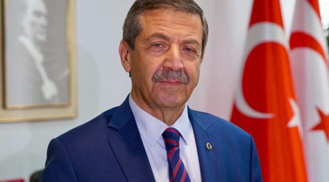 Ertuğruloğlu ”19 Mayıs ruhu, Kıbrıs Türk halkının varoluş mücadelesinde ilham kaynağı oldu”