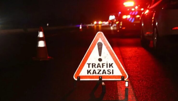 Gazimağusa’da Zincirleme Kaza: Kamyon 3 Park Halindeki Araca Çarptı, Sürücü Tutuklandı