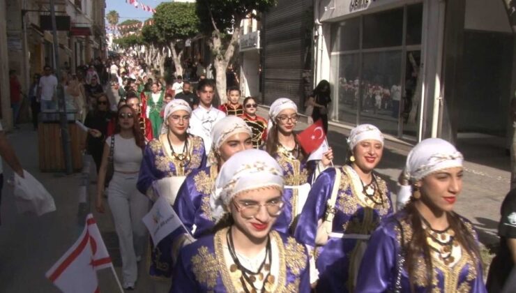 Girne'de Gençlik Şöleni düzenlendi