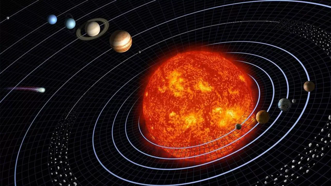 Güneş Sistemi’nin ucunda gizemli keşif: Plüton’un ötesindeki cisimde atmosfer i̇zleri
