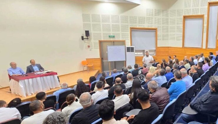 Halkın Partisi Genişletilmiş Parti Meclisi toplantısı yapıldı