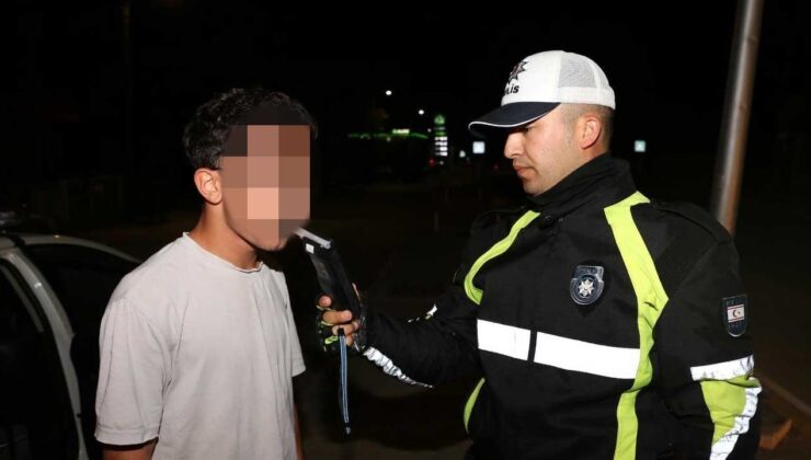 Hız, alkol, ehliyetsiz…275 Sürücüye İşlem, 32 Araç Trafikten Men Edildi