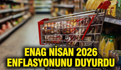 TUİK’den sonra ENAG’da Nisan ayı enflasyon verisini duyurdu