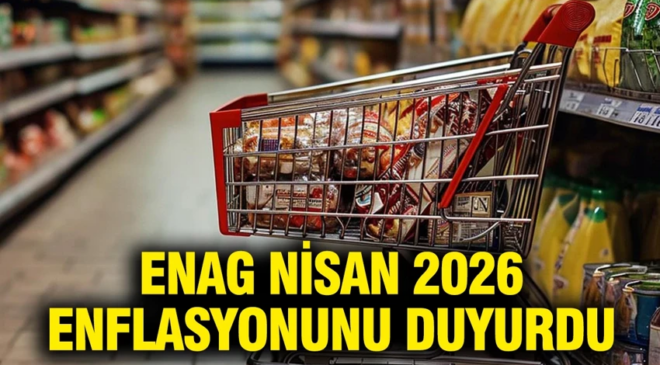 TUİK’den sonra ENAG’da Nisan ayı enflasyon verisini duyurdu