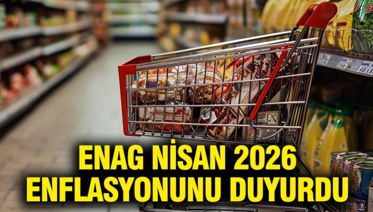 TUİK’den sonra ENAG’da Nisan ayı enflasyon verisini duyurdu